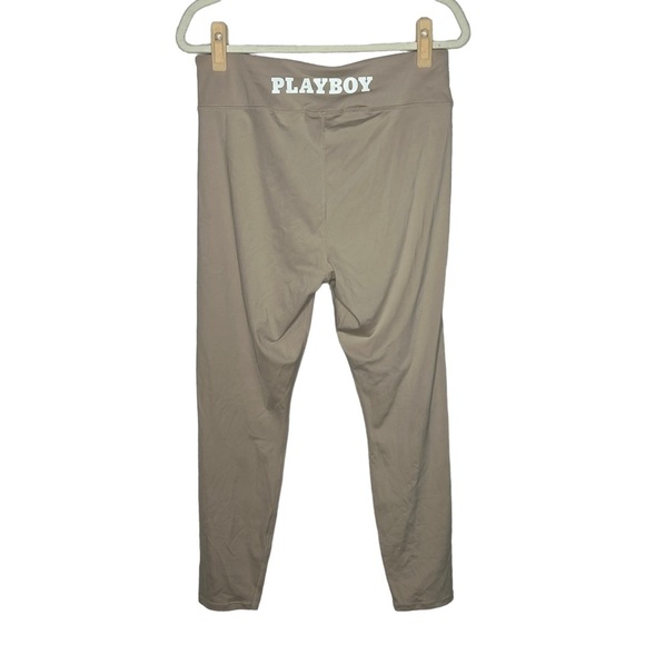 Playboy x Missguided Women's Active Ruched Waistband Leggings - Picture 5 of 14